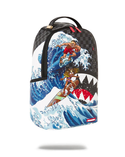 Sprayground Recommended | AMARI BAILEY & SISTER SURFRIDER COLLAB BACKPACK (DLXV)