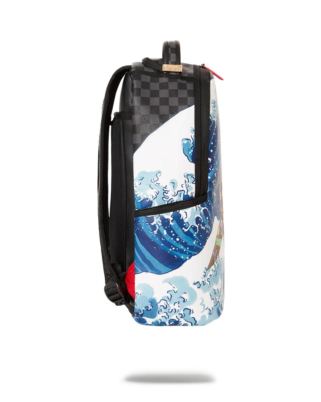 Sprayground Recommended | AMARI BAILEY & SISTER SURFRIDER COLLAB BACKPACK (DLXV)