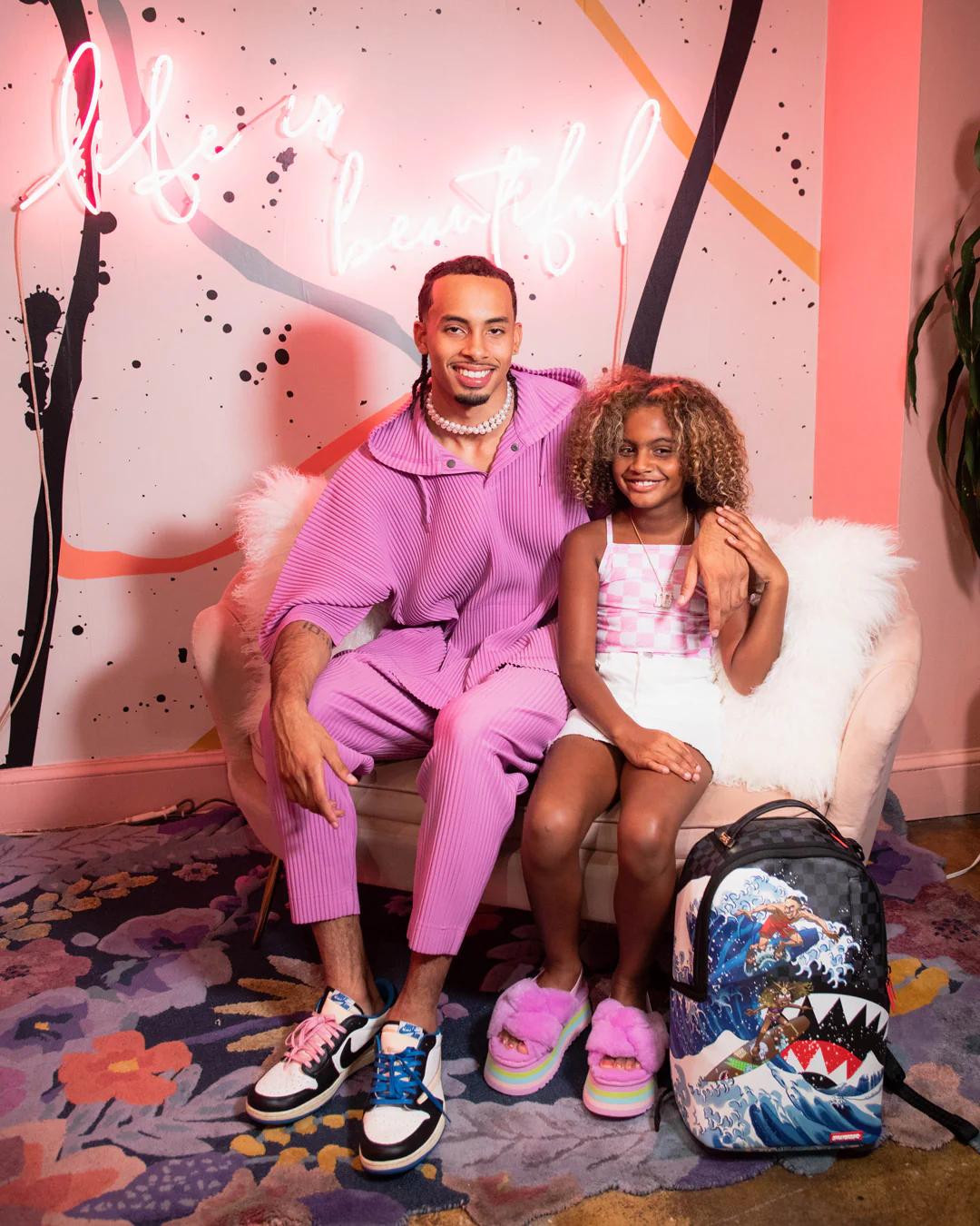 Sprayground Recommended | AMARI BAILEY & SISTER SURFRIDER COLLAB BACKPACK (DLXV)