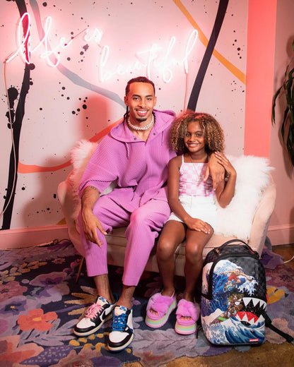 Sprayground Recommended | AMARI BAILEY & SISTER SURFRIDER COLLAB BACKPACK (DLXV)