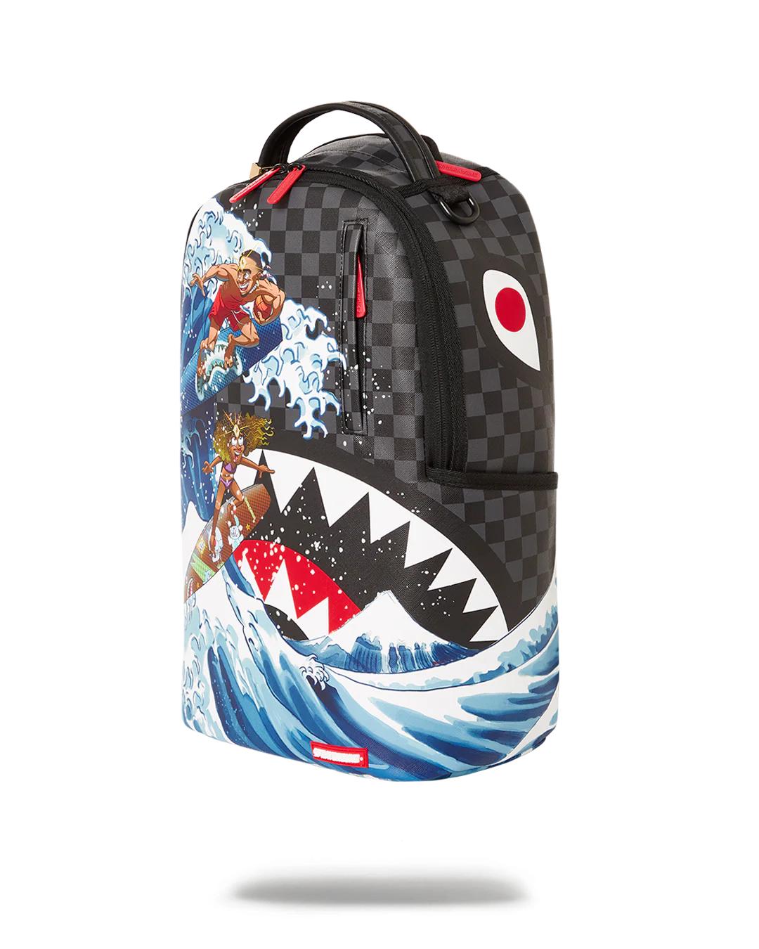 Sprayground Recommended | AMARI BAILEY & SISTER SURFRIDER COLLAB BACKPACK (DLXV)