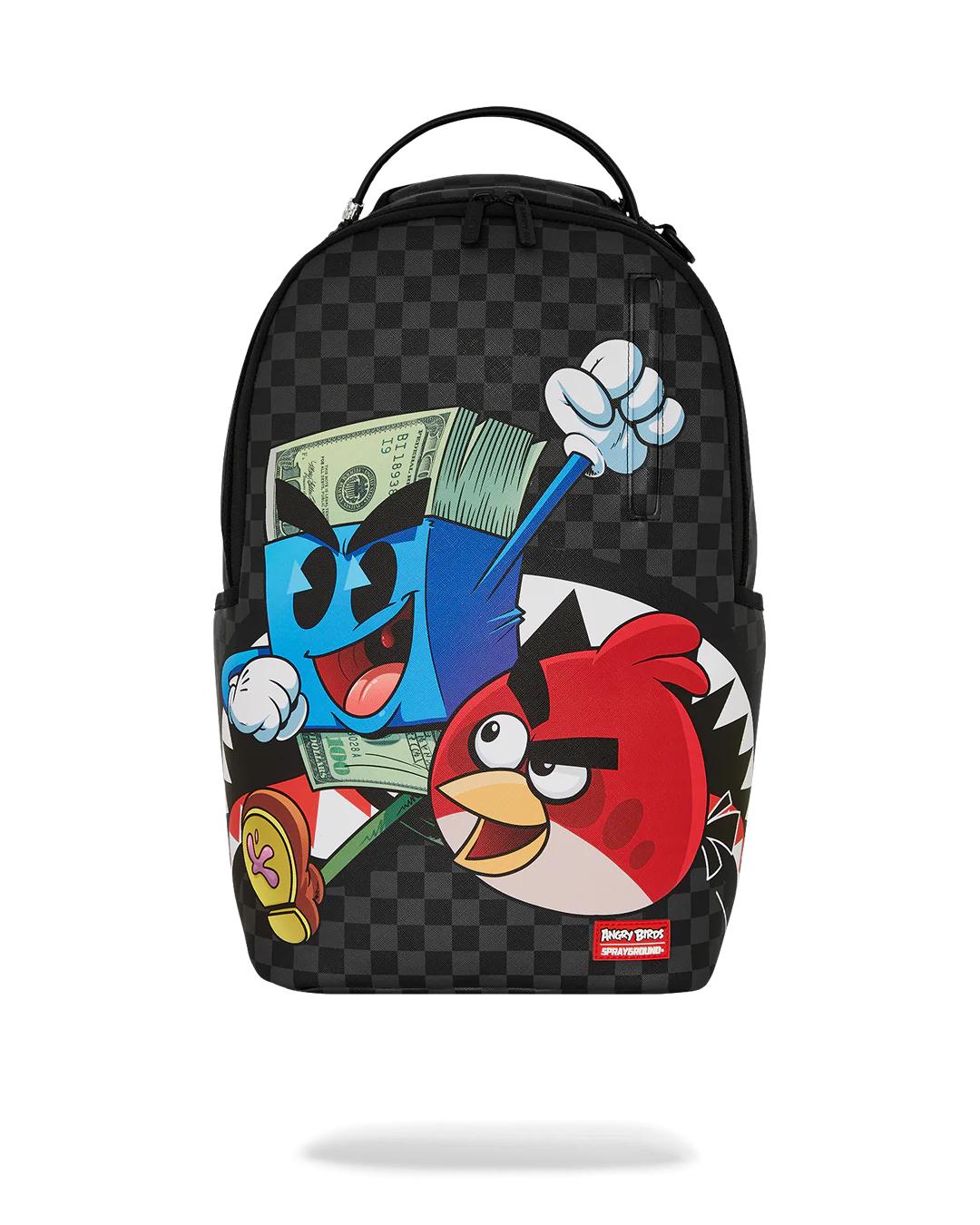Sprayground Exclusive | ANGRY BIRDS X MONEY BOYS BACKPACK