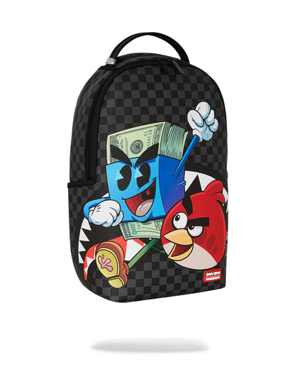 Sprayground Exclusive | ANGRY BIRDS X MONEY BOYS BACKPACK