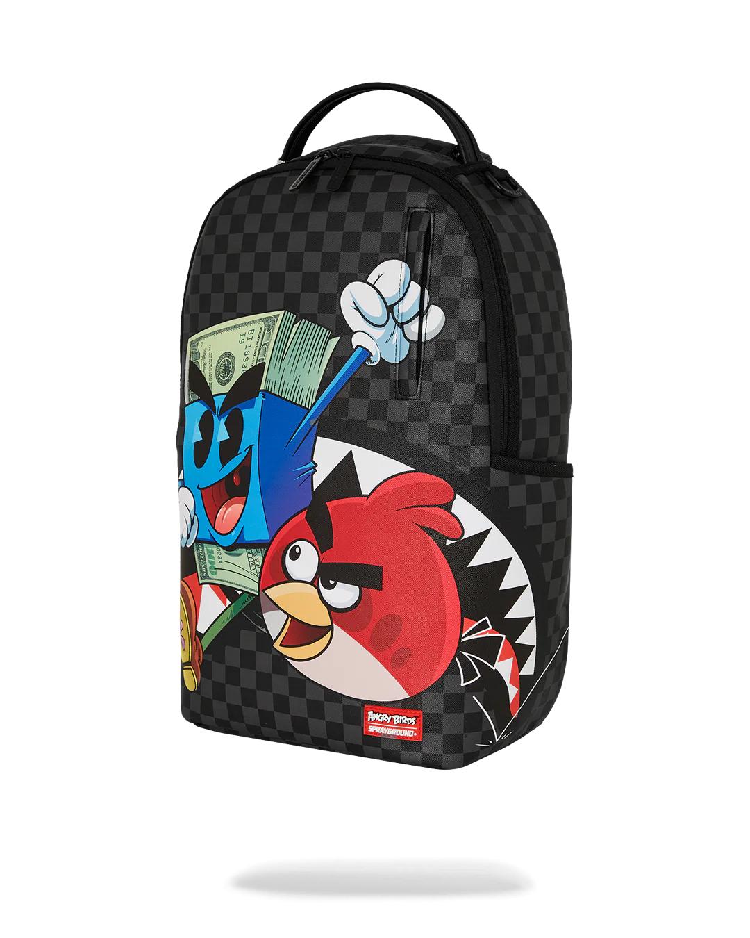 Sprayground Exclusive | ANGRY BIRDS X MONEY BOYS BACKPACK