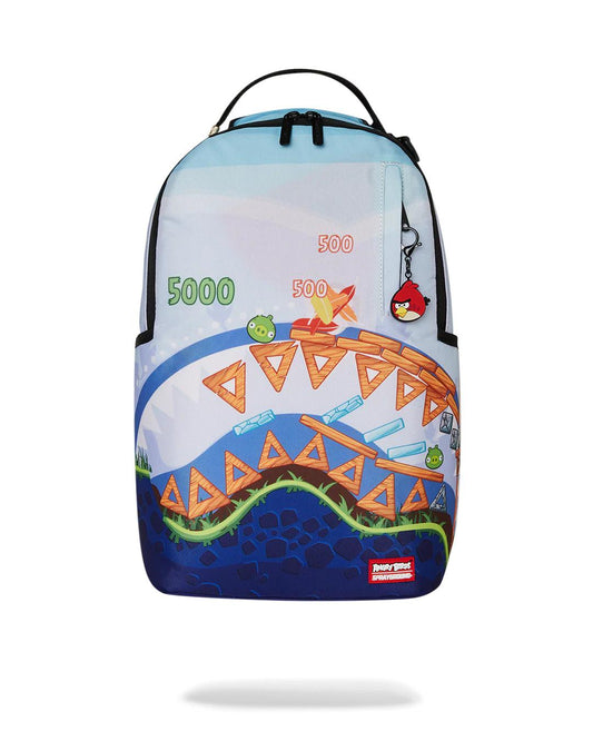 Sprayground Signature | ANGRY BIRDS SHARK DEFENSE BACKPACK
