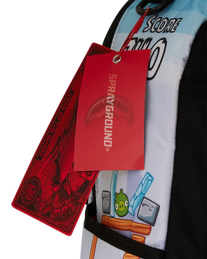 Sprayground Signature | ANGRY BIRDS SHARK DEFENSE BACKPACK
