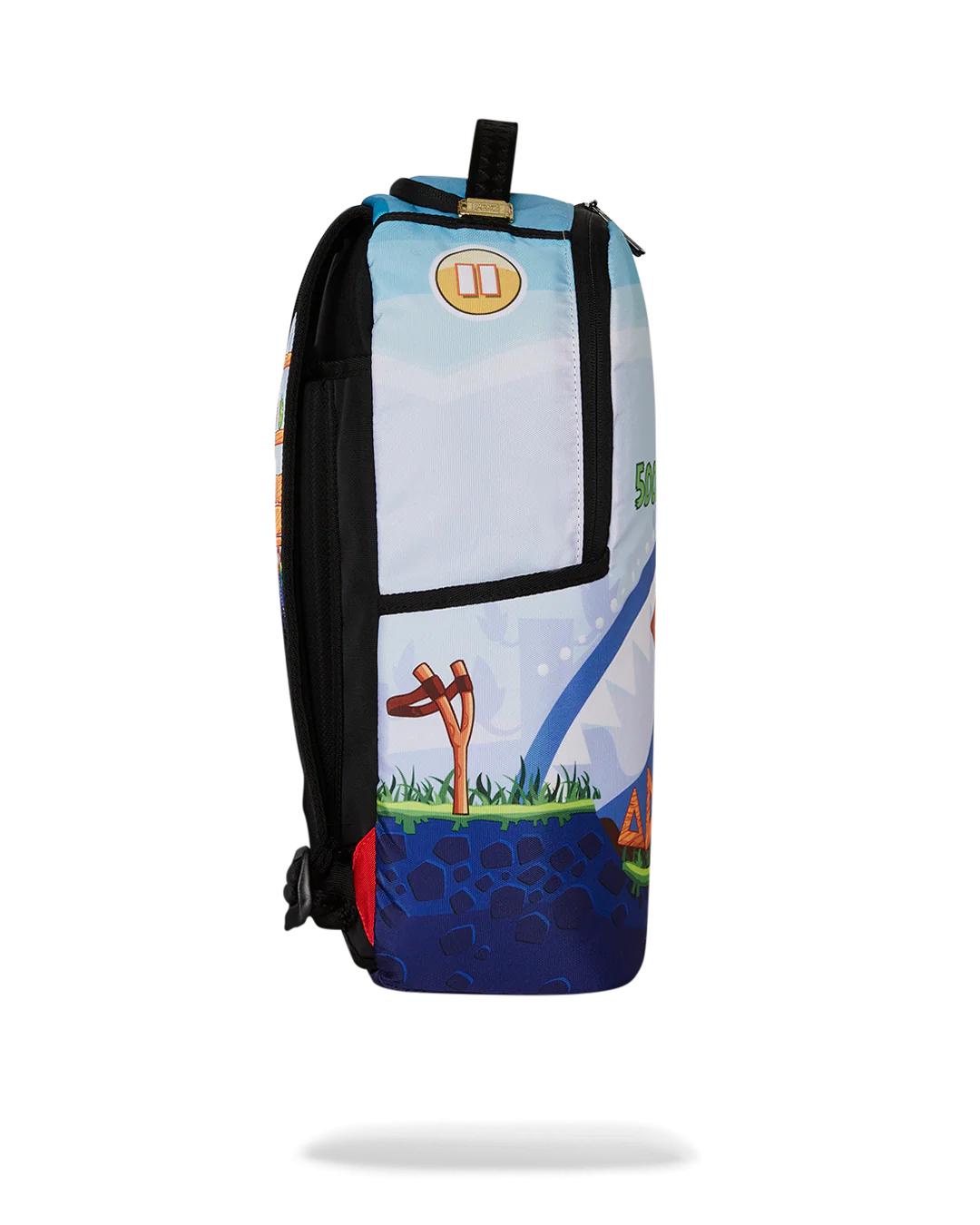 Sprayground Signature | ANGRY BIRDS SHARK DEFENSE BACKPACK