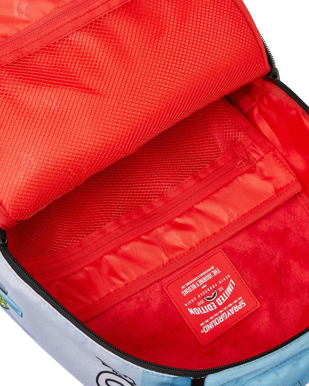 Sprayground Signature | ANGRY BIRDS SHARK DEFENSE BACKPACK