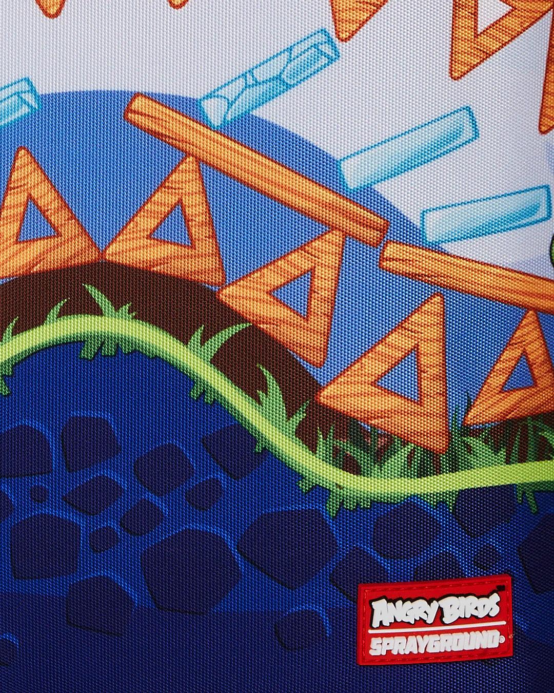 Sprayground Signature | ANGRY BIRDS SHARK DEFENSE BACKPACK