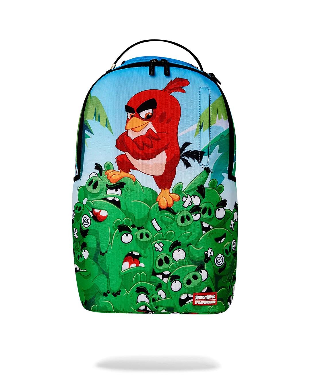 Sprayground Classic | ANGRY BIRDS PIG MOUNTAIN BACKPACK