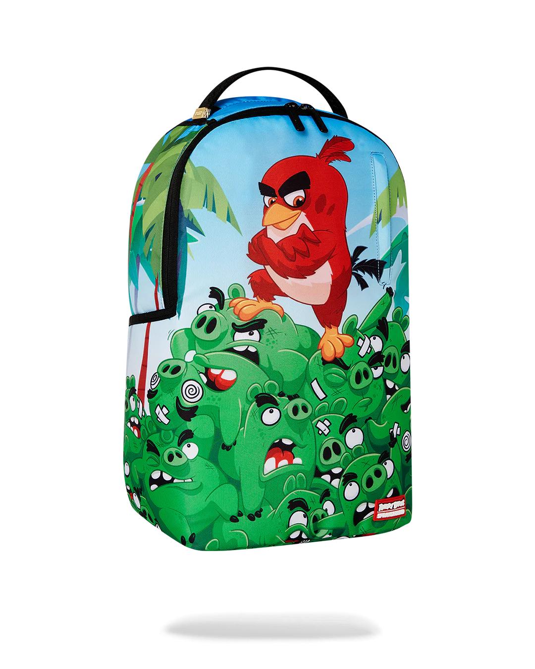 Sprayground Classic | ANGRY BIRDS PIG MOUNTAIN BACKPACK