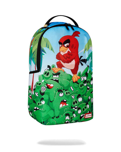 Sprayground Classic | ANGRY BIRDS PIG MOUNTAIN BACKPACK
