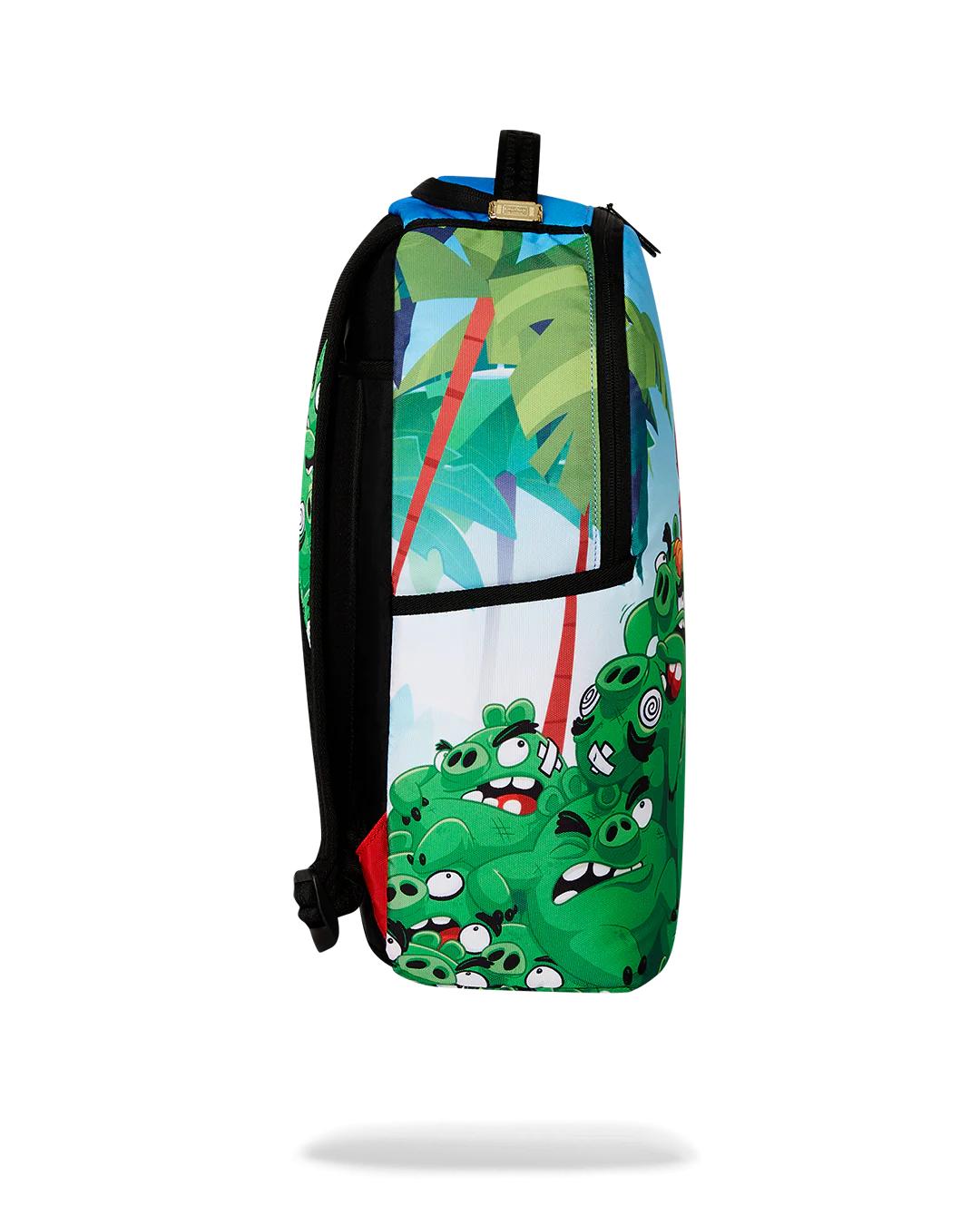 Sprayground Classic | ANGRY BIRDS PIG MOUNTAIN BACKPACK
