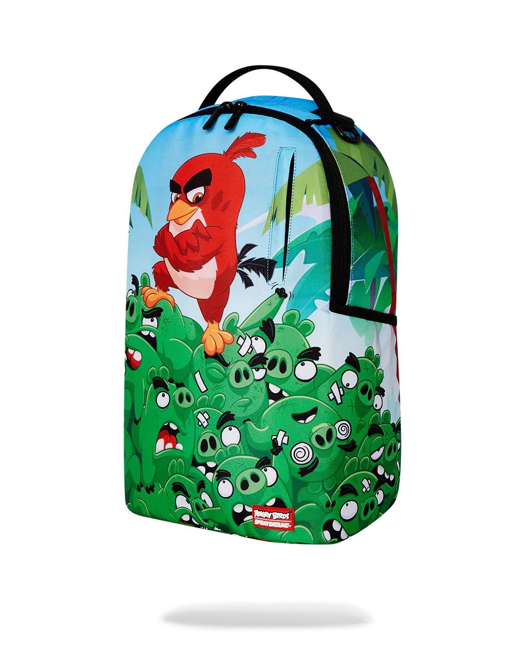 Sprayground Classic | ANGRY BIRDS PIG MOUNTAIN BACKPACK
