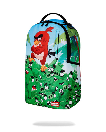 Sprayground Classic | ANGRY BIRDS PIG MOUNTAIN BACKPACK