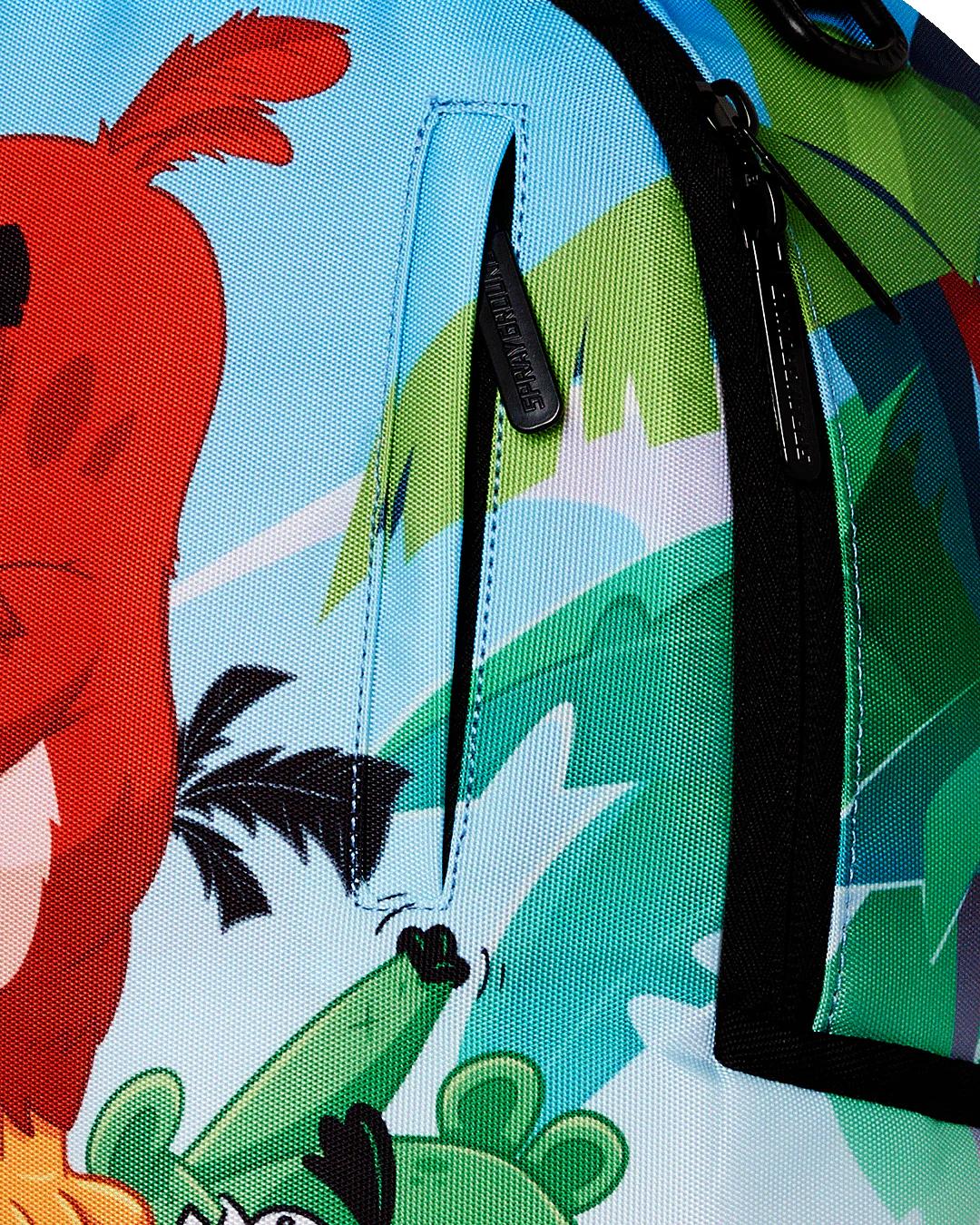 Sprayground Classic | ANGRY BIRDS PIG MOUNTAIN BACKPACK