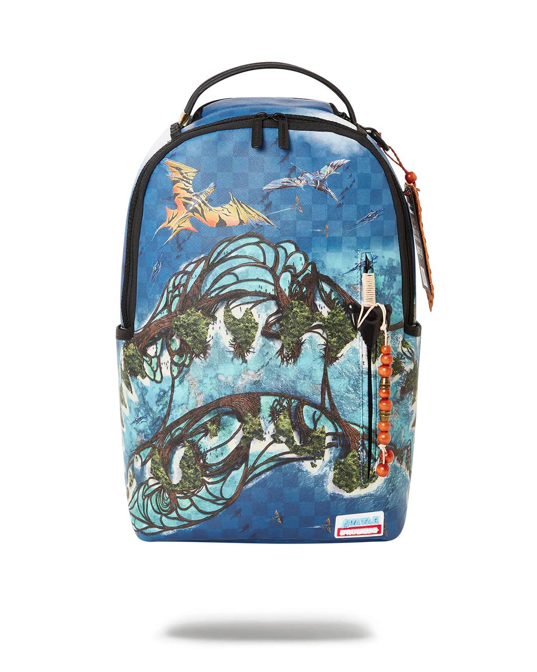Sprayground New | AVATAR SHARK ISLAND LAGOON SEA