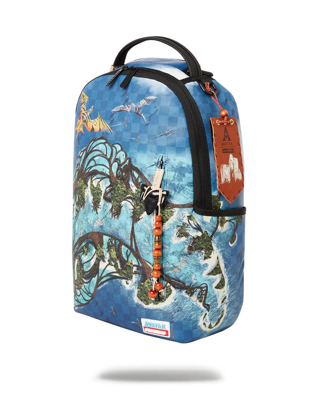 Sprayground New | AVATAR SHARK ISLAND LAGOON SEA