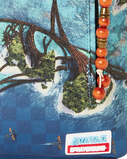 Sprayground New | AVATAR SHARK ISLAND LAGOON SEA