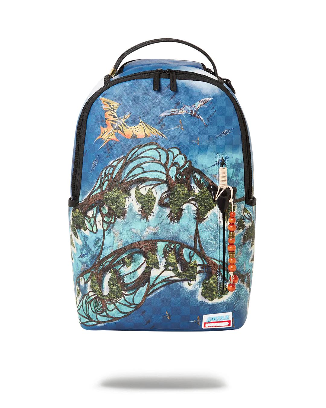 Sprayground New | AVATAR SHARK ISLAND LAGOON SEA