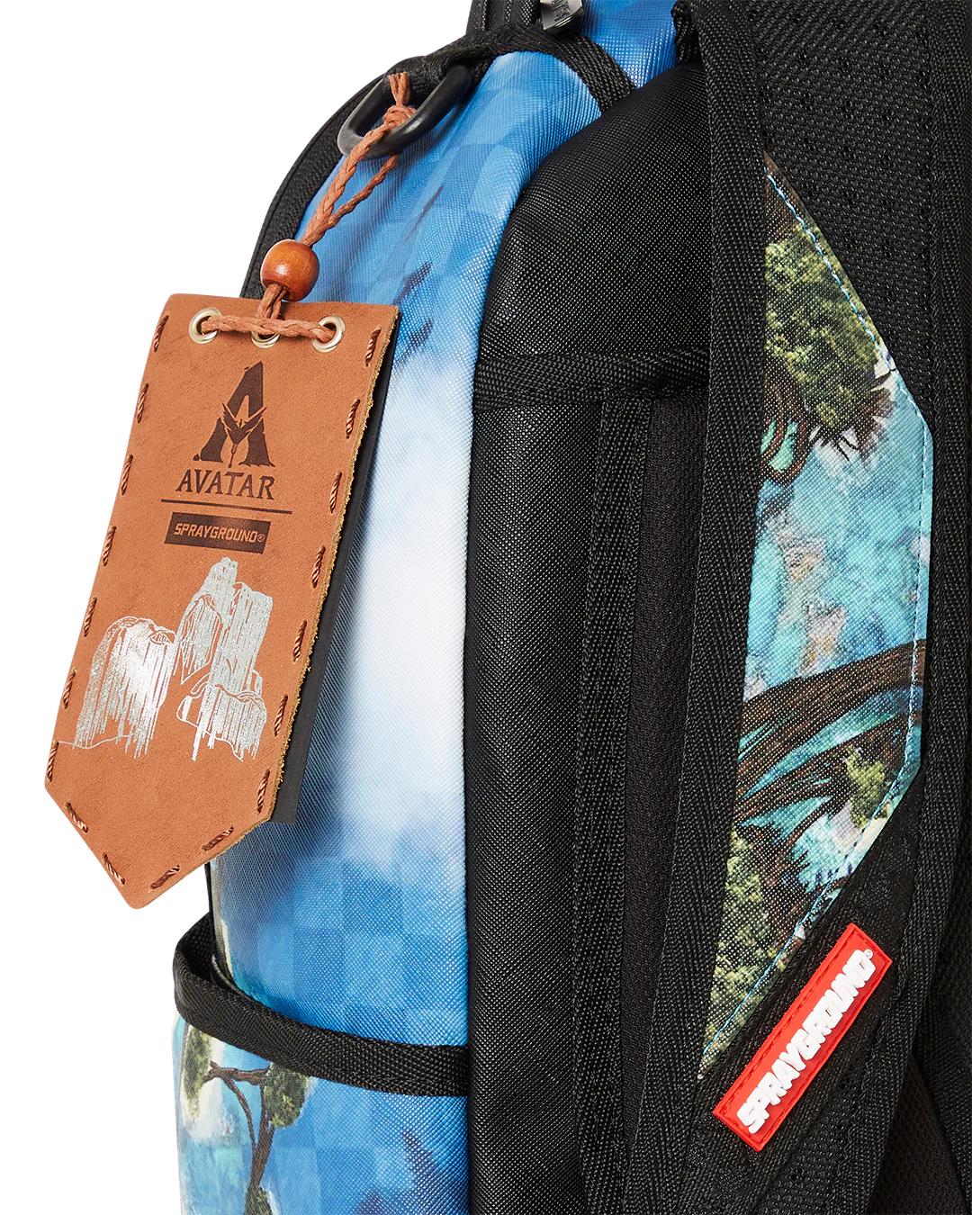 Sprayground New | AVATAR SHARK ISLAND LAGOON SEA