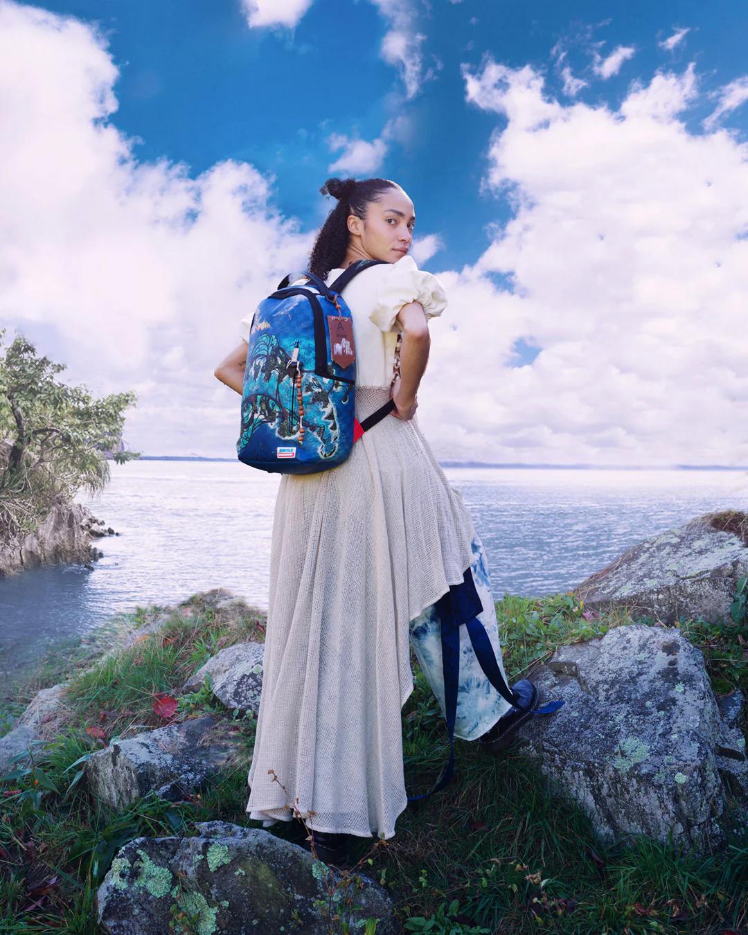 Sprayground New | AVATAR SHARK ISLAND LAGOON SEA