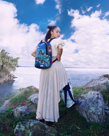 Sprayground New | AVATAR SHARK ISLAND LAGOON SEA