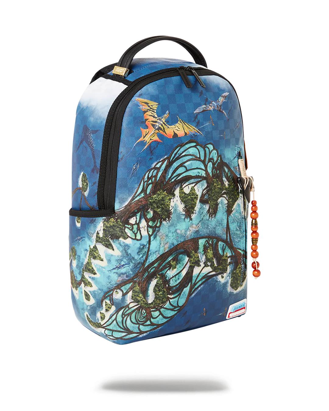 Sprayground New | AVATAR SHARK ISLAND LAGOON SEA