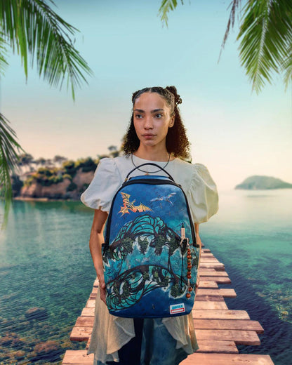 Sprayground New | AVATAR SHARK ISLAND LAGOON SEA