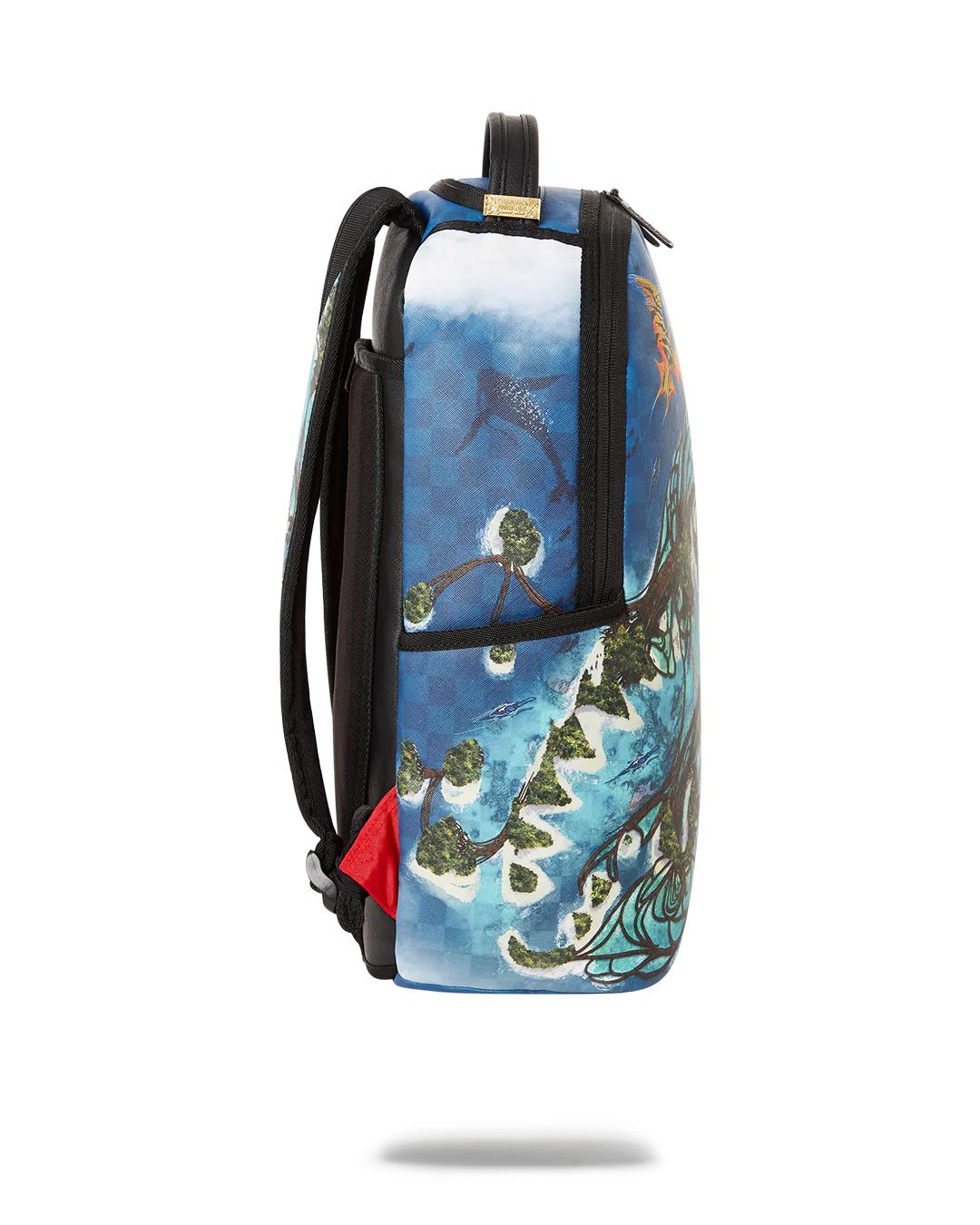 Sprayground New | AVATAR SHARK ISLAND LAGOON SEA