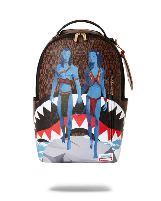 Sprayground Featured | JAKE AND NEYTIRI SHARKS IN PANDORA