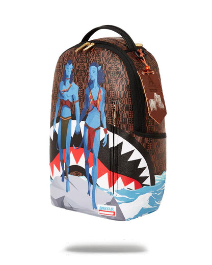 Sprayground Featured | JAKE AND NEYTIRI SHARKS IN PANDORA