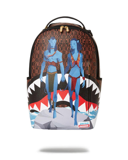 Sprayground Featured | JAKE AND NEYTIRI SHARKS IN PANDORA