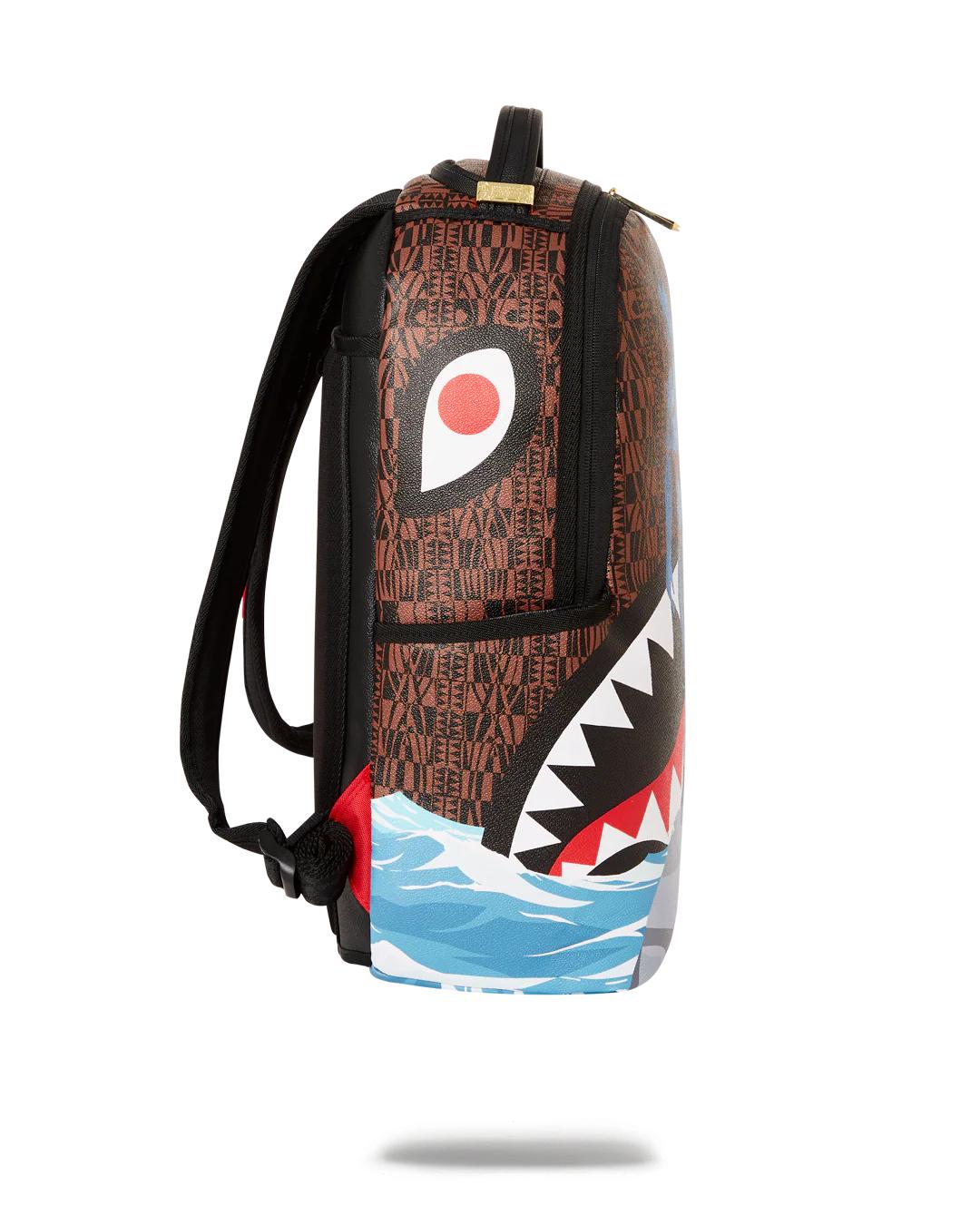 Sprayground Featured | JAKE AND NEYTIRI SHARKS IN PANDORA
