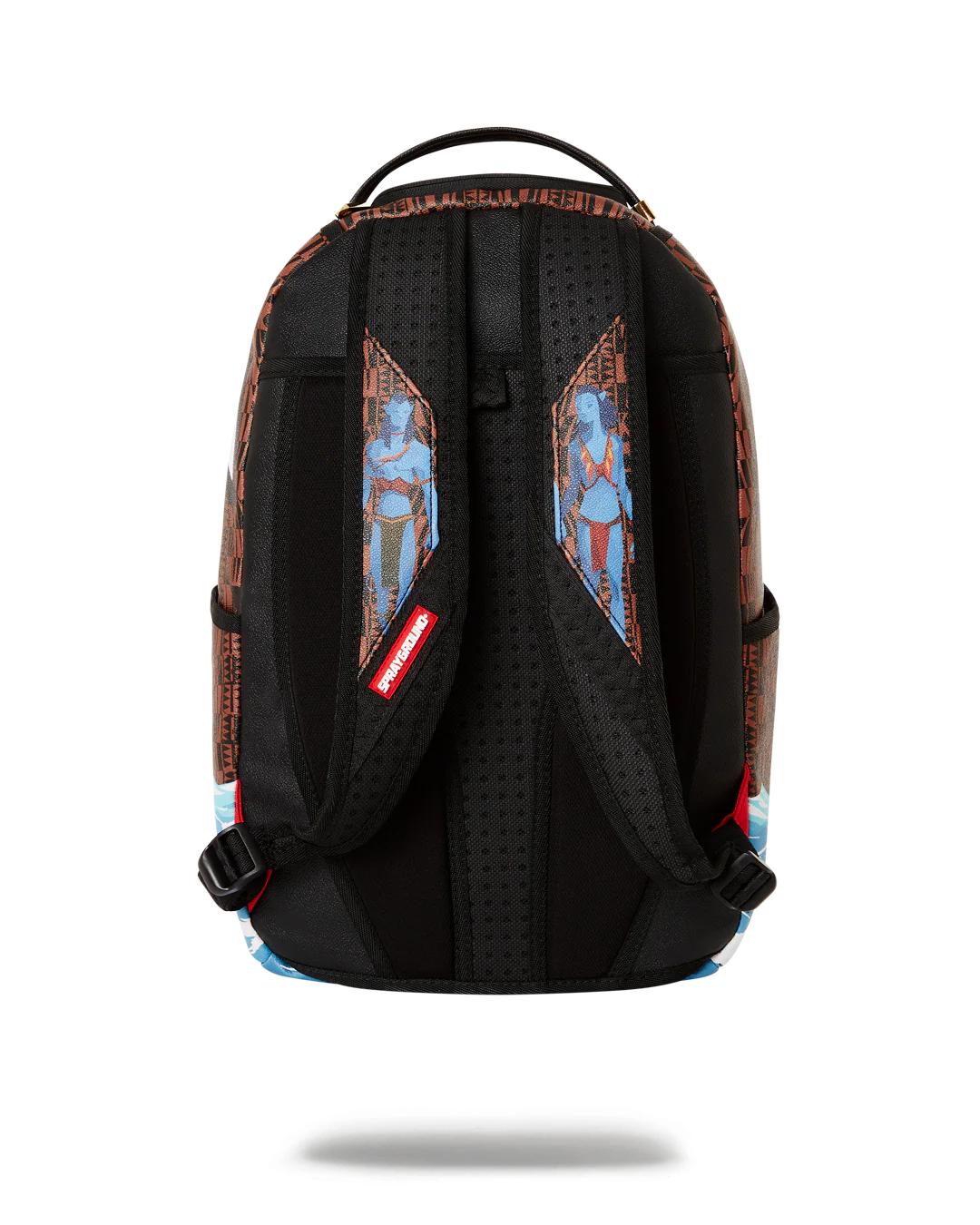 Sprayground Featured | JAKE AND NEYTIRI SHARKS IN PANDORA