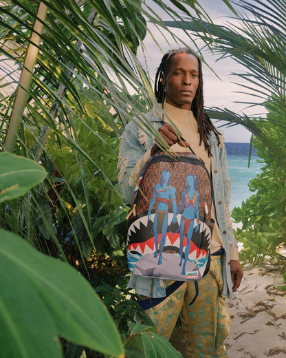 Sprayground Featured | JAKE AND NEYTIRI SHARKS IN PANDORA