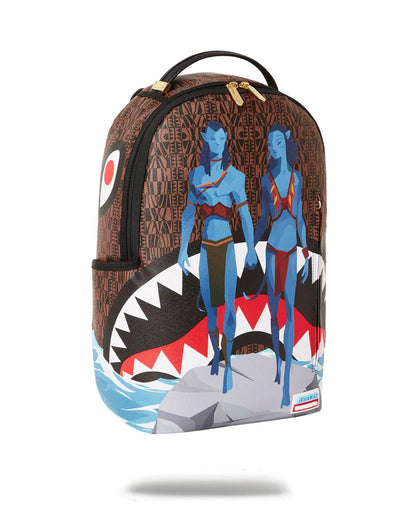 Sprayground Featured | JAKE AND NEYTIRI SHARKS IN PANDORA