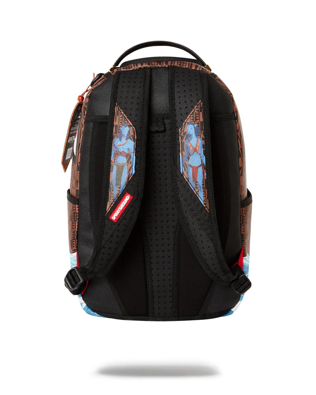 Sprayground Featured | JAKE AND NEYTIRI SHARKS IN PANDORA