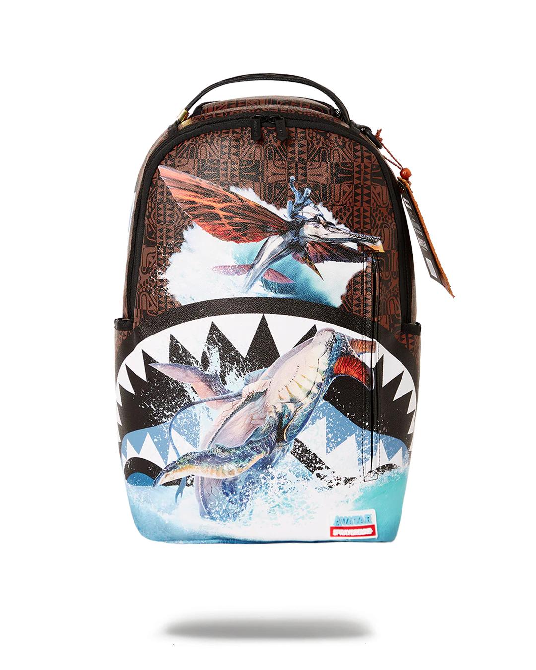 Sprayground Popular | AVATAR TULKUN FLIGHT SHARK