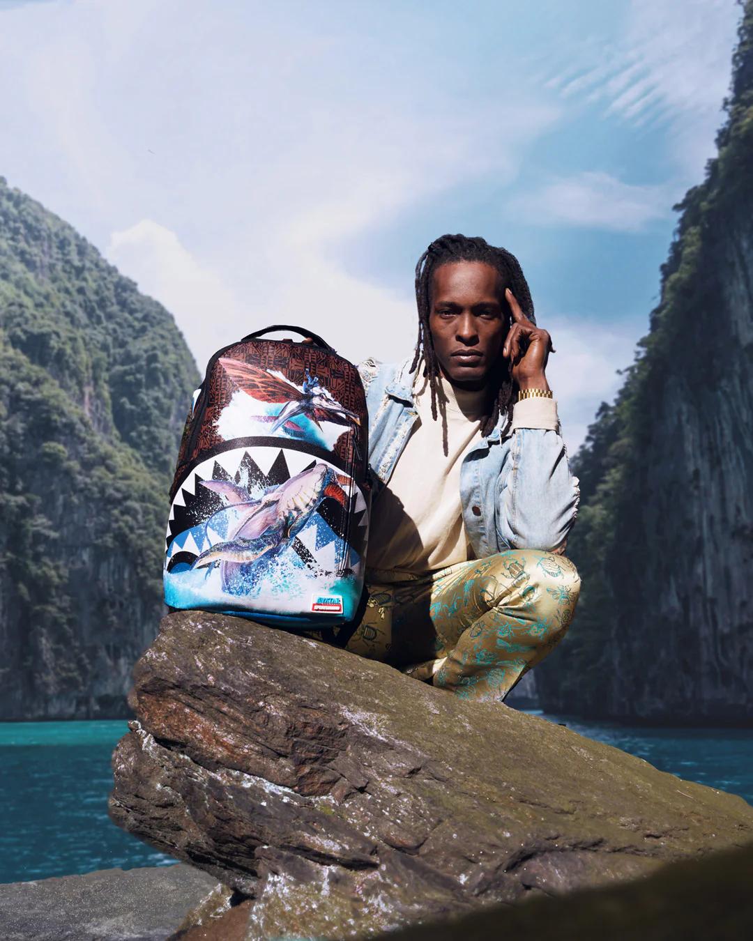 Sprayground Popular | AVATAR TULKUN FLIGHT SHARK