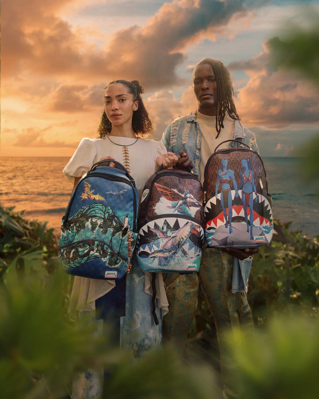 Sprayground Popular | AVATAR TULKUN FLIGHT SHARK