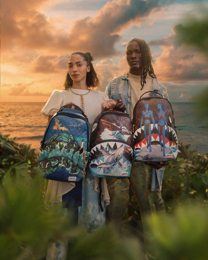 Sprayground Popular | AVATAR TULKUN FLIGHT SHARK