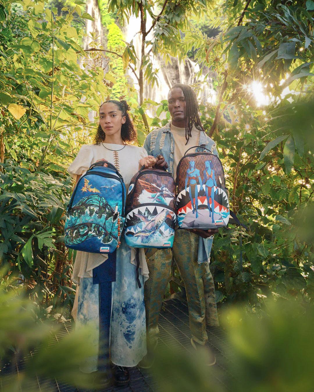 Sprayground Popular | AVATAR TULKUN FLIGHT SHARK