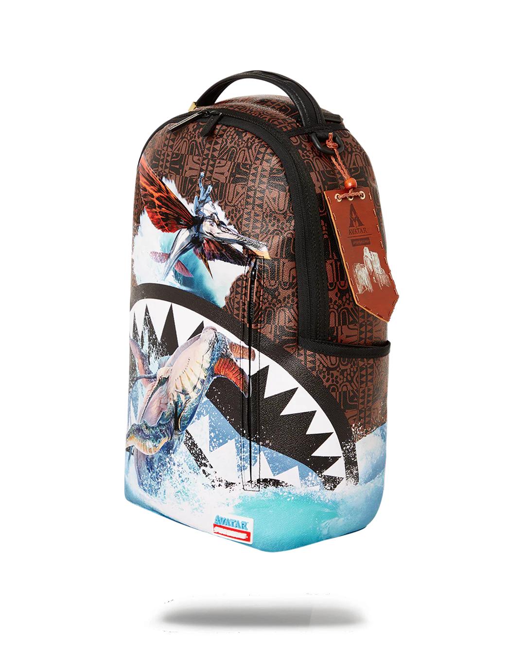 Sprayground Popular | AVATAR TULKUN FLIGHT SHARK