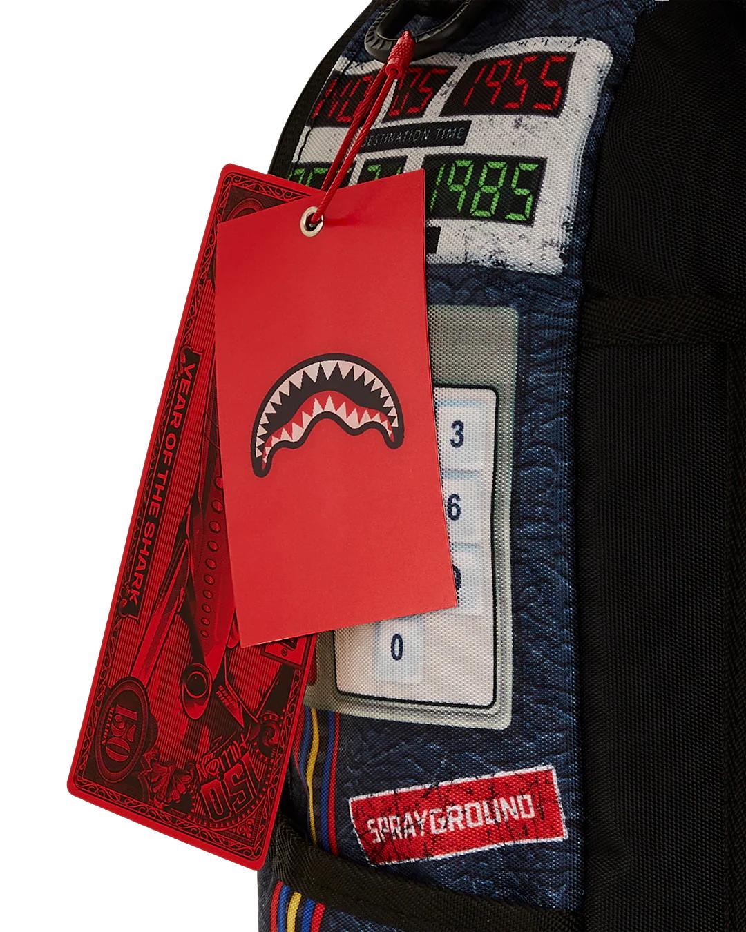 Sprayground Best Seller | BACK TO THE FUTURE FLUX MODE BACKPACK