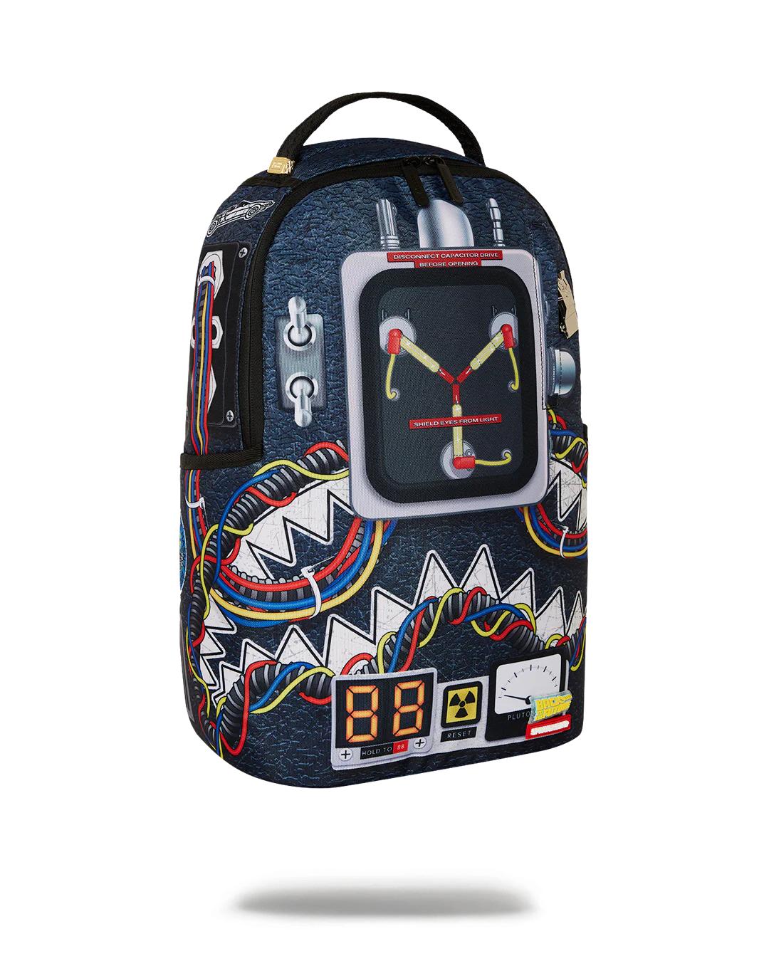 Sprayground Best Seller | BACK TO THE FUTURE FLUX MODE BACKPACK