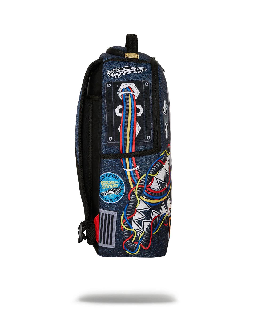 Sprayground Best Seller | BACK TO THE FUTURE FLUX MODE BACKPACK