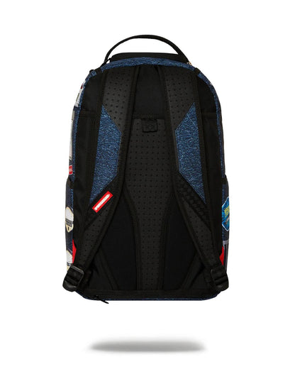 Sprayground Best Seller | BACK TO THE FUTURE FLUX MODE BACKPACK