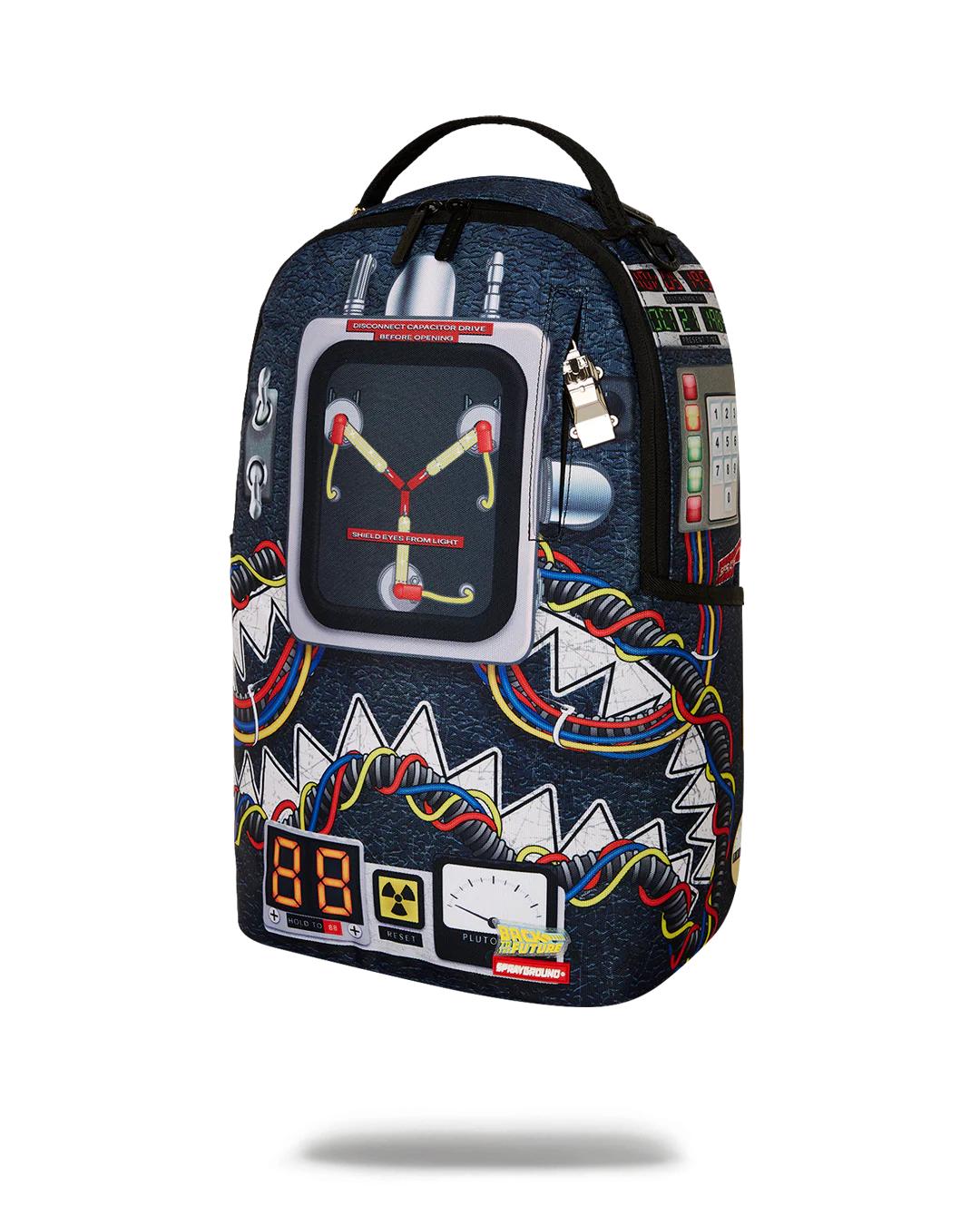 Sprayground Best Seller | BACK TO THE FUTURE FLUX MODE BACKPACK