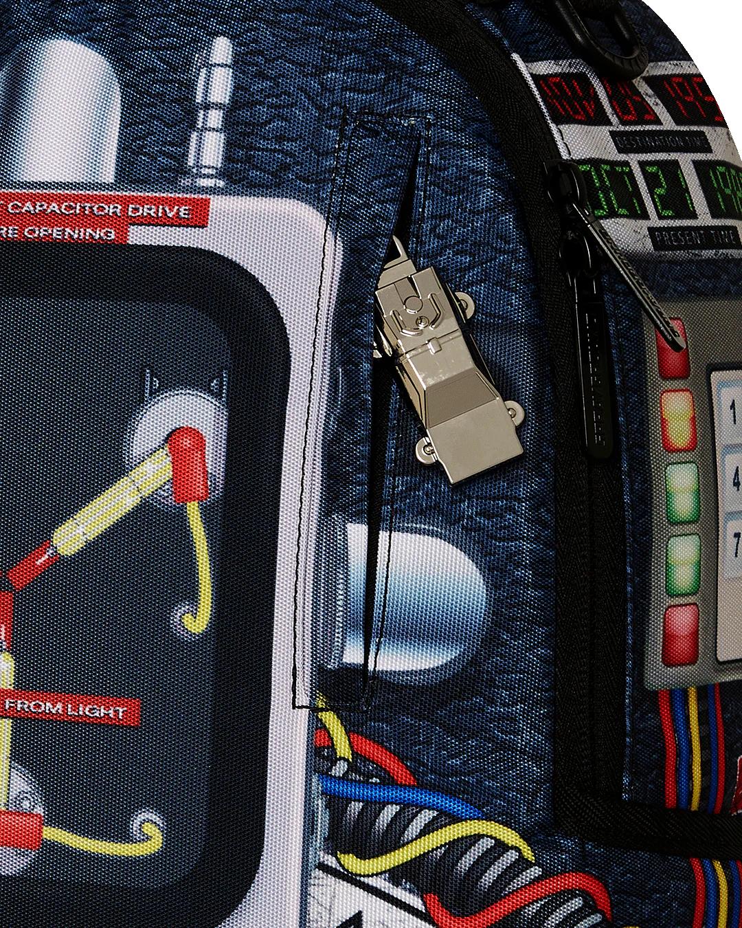 Sprayground Best Seller | BACK TO THE FUTURE FLUX MODE BACKPACK